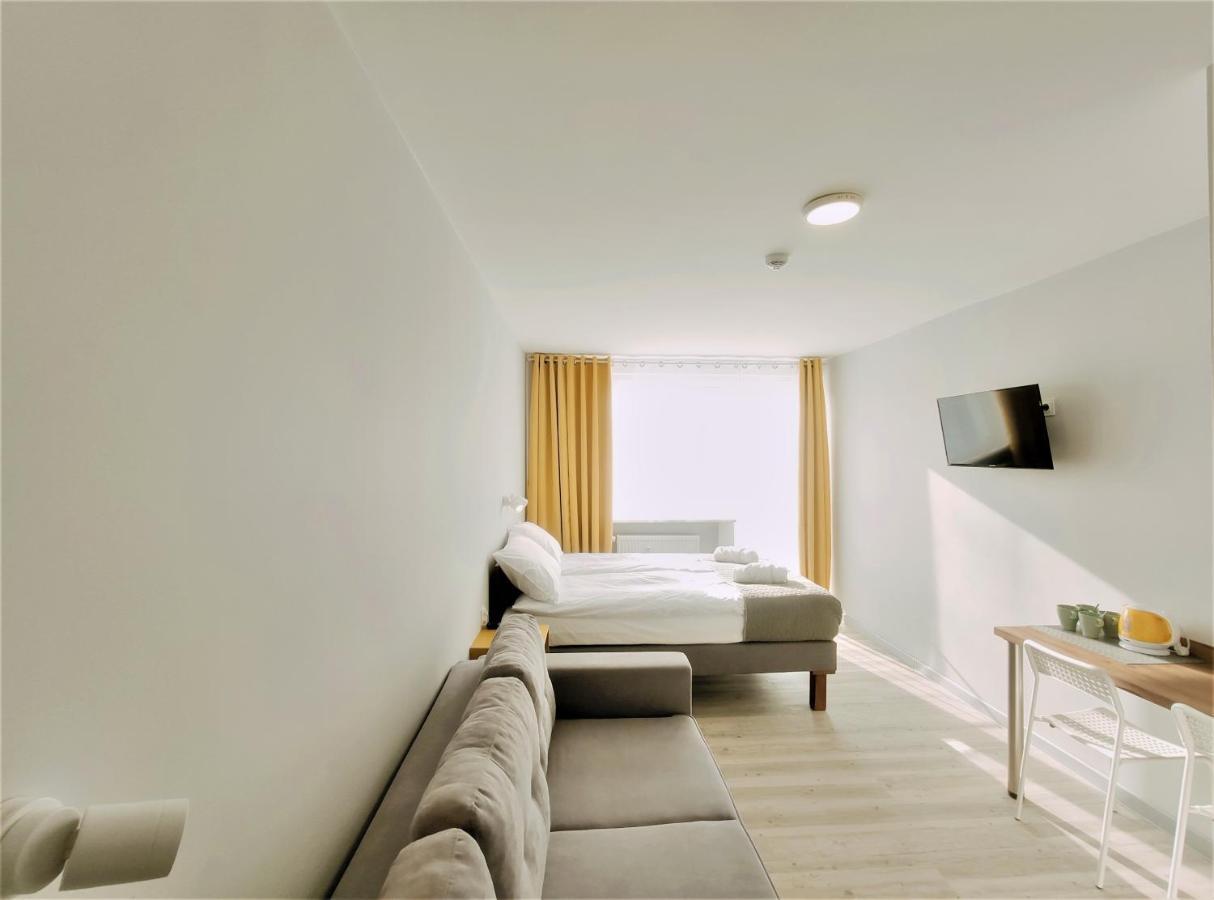 Aparthotel Zefiro Ogrody Gdańsk Zewnętrze zdjęcie