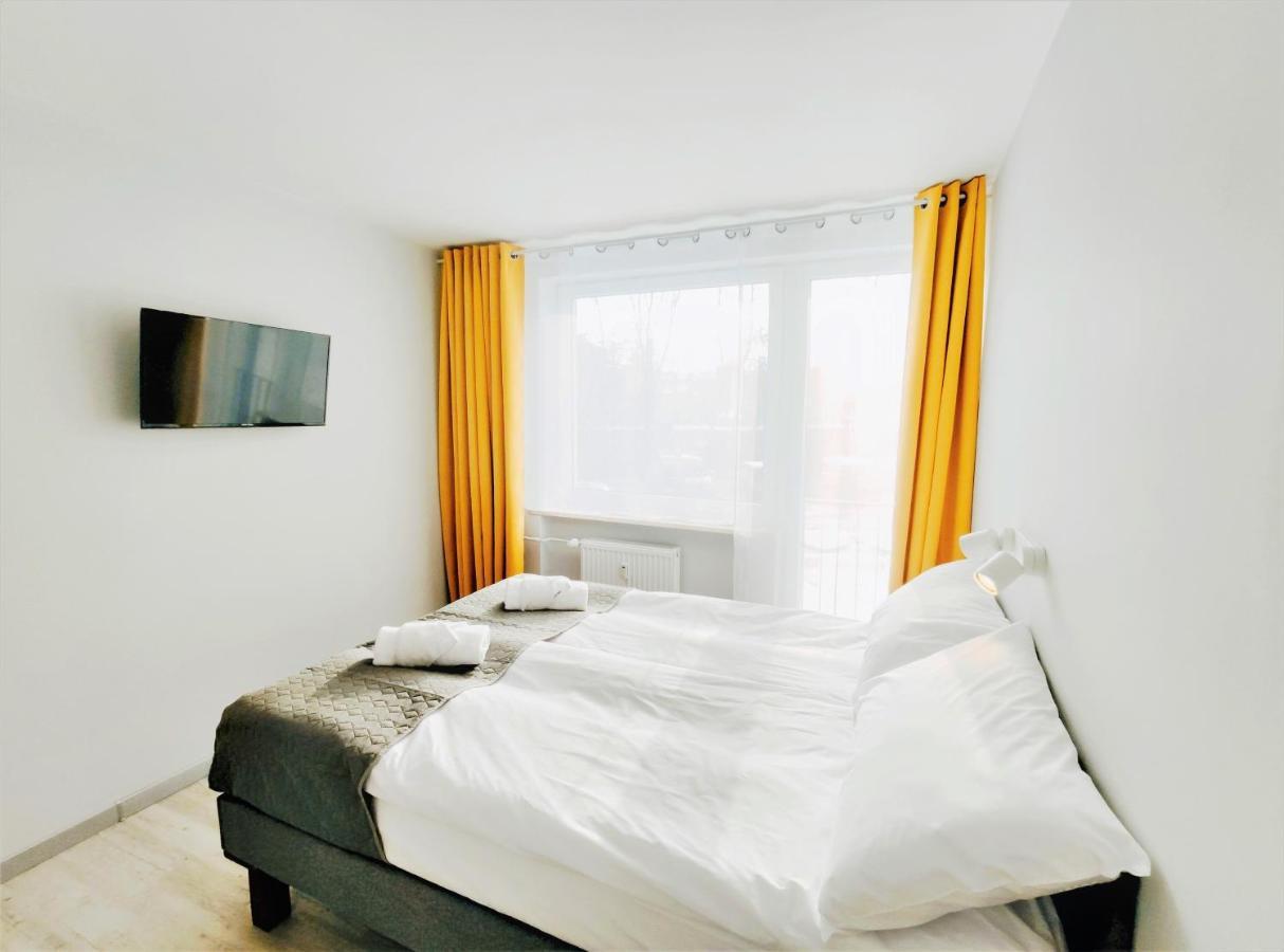 Aparthotel Zefiro Ogrody Gdańsk Zewnętrze zdjęcie